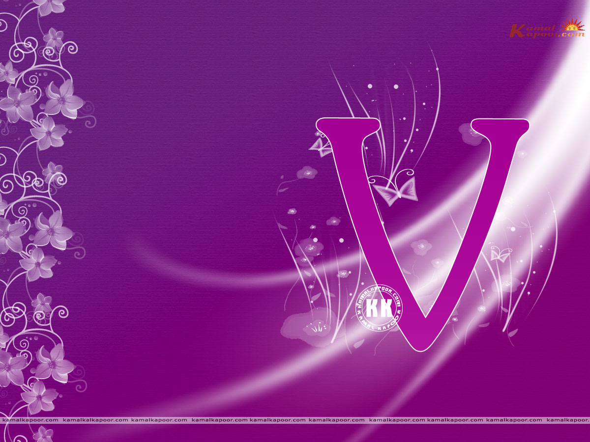 hd alphabet v wallpapers for pc, alphabet v wallpapers free for mobile